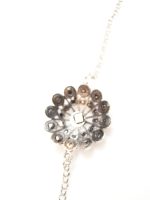 Bracciale a girasole