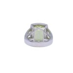 Anello eliodoro e diamanti - immagine 3