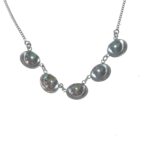 Girocollo a 5 corbule piccole - immagine 2