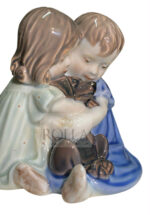 Figurine - Bimbi con cagnolino mini - immagine 2