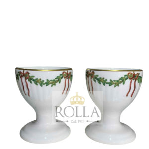 Portauovo di natale (la coppia)