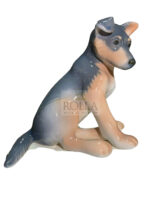 Figurine - Cucciolo di pastore tedesco - immagine 3