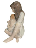 Figurine - Mamma con bimbo che dorme - immagine 4