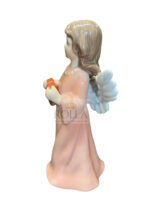 Figurine - Angelo custode rosa - immagine 4