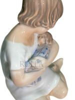 Figurine - Bimba con bambola mini - immagine 4