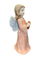 Figurine - Angelo custode rosa - immagine 2