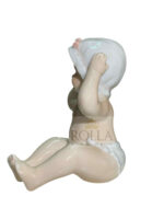 Figurine - Neonata con cuffietta - immagine 4