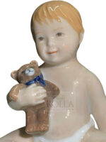 Figurine - Neonato con orsetto - immagine 4
