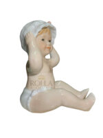 Figurine - Neonata con cuffietta - immagine 2