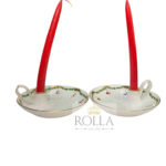 Candelabri bugie Star fluted (la coppia)