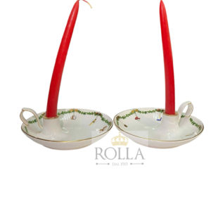 Candelabri bugie Star fluted (la coppia)