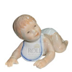 Figurine - Neonato con bavaglino