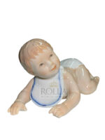 Figurine - Neonato con bavaglino