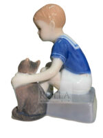 Figurine - Jens con gatto mini - immagine 3