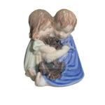 Figurine - Bimbi con cagnolino mini