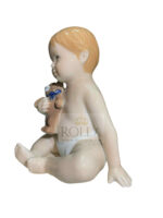 Figurine - Neonato con orsetto - immagine 3