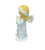 Figurine - Angelo con ghirlanda, femmina - immagine 4