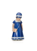 Elsa con vestito blu mini