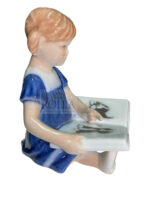 Figurine - Elsa che legge mini - immagine 2
