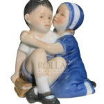 Figurine - Elsa con il suo fratellino