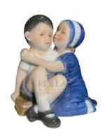 Figurine - Elsa con il suo fratellino