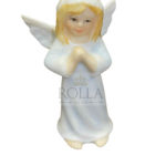 Figurine - Angelo con ghirlanda, femmina