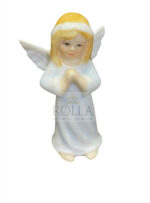 Figurine - Angelo con ghirlanda, femmina