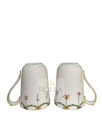 Tazze di Natale Star fluted (la coppia) - immagine 2