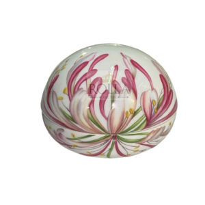 Scatola con papaveri