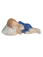 Figurine elsa con cuscino mini