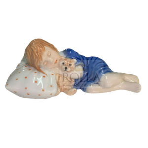 Figurine elsa con cuscino mini