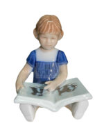 Figurine - Elsa che legge mini