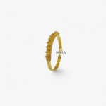 Anello fede sarda nuorese a 1 fila