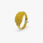 Anello fede sarda nuorese a 3 file pallini