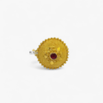 Anello bottone sardo piccolo - immagine 2