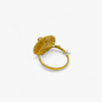 Anello bottone sardo piccolo - immagine 3
