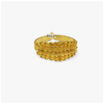Anello fede sarda campidanese 2 file - immagine 2