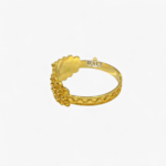 Anello fede sarda campidanese 2 file - immagine 3