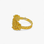 Anello fede sarda campidanese 3 file - immagine 3