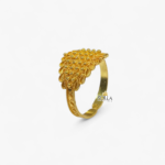 Anello fede sarda campidanese 4 file