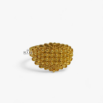 Anello fede sarda campidanese 4 file - immagine 2