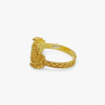 Anello fede sarda campidanese 4 file - immagine 3