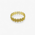Anello fede traforata a giro - immagine 2
