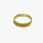 Anello fede sarda nuorese 1 fila pallini - immagine 2