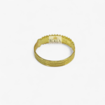 Anello fede sarda nuorese 1 fila pallini - immagine 3
