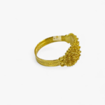 Anello fede sarda nuorese a 3 file pallini - immagine 3