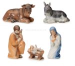 Presepe completo 5 pz