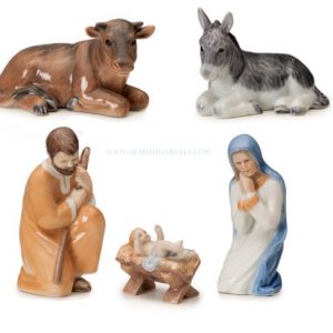 Presepe completo 5 pz