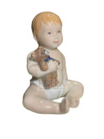 Figurine - Neonato con orsetto - immagine 2