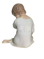 Figurine - Bimba con bambola mini - immagine 3